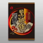+東瀛go+ 桃太郎製果 直火夾心黑糖飴 硬糖 高溫直火焚 黑糖飴 婚禮糖果 日本進口 日本必買