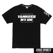 MLB-洋基隊LOGO圖純棉上衣-(5630228)