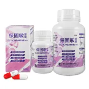 保固敏 葡萄糖胺 膠囊 100粒/500粒 (Glucosamine HCI 314mg)維骨力族群可參考