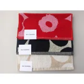 【當天出貨】 芬蘭正版 Marimekko 罌粟花 方巾/擦手巾/毛巾 30x30_50x70_70x150公分