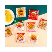 (店+)聖誕節包裝自黏袋100入(多款)【*L1110】