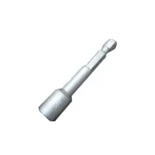 (店+)附磁 六角頭自攻套筒 起子套筒 六角套筒頭(10mm~13mm*65L) 中崙五金
