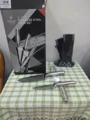 ，，MONCROSS OF SWISS 瑞士不鏽鋼刀具組