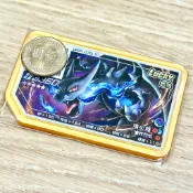 正版台版 噴火龍 lucky star 卡 LS彈 5星卡 gaole 寶可夢加傲樂 金卡 五星卡 CP(01-070)