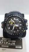 收藏品釋出 9成9新 正品 CASIO卡西歐 G-SHOCK GWN-1000NV-2A  電波錶 深度感應 氣壓測量
