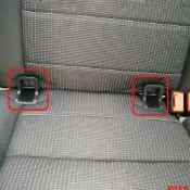 F New927 兒童嬰兒安全座椅 ISOfix 安裝套件更換