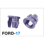FORD 水箱罩固定扣/通用型/FOCUS/螺絲固定座/車標固定扣/福特汽車/膠扣/塑膠螺絲/N807994S