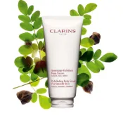 Clarins 克蘭詩 竹子精華身體去角質霜_升級版200ml