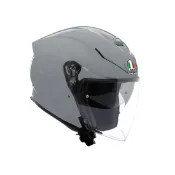 任我行騎士部品 AGV K5 JET EVO NARDO GREY 水泥灰 亞洲版 3/4罩 碳纖維 通勤 旅跑