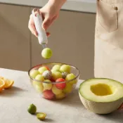 Stainless Steel Fruit Ball Digging ToolIce Scoop Household