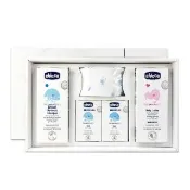 【Chicco】寶貝嬰兒植萃沐浴澎澎質感禮盒