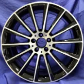5孔112 20吋賓士BENZ S-CLASS AMG W222原廠前後配鋁圈【益和輪胎】