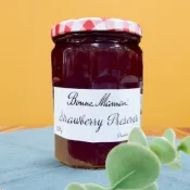好市多 COSTCO 法國 Bonne Maman 草莓果醬 草莓醬 草莓 果肉 果醬 水果醬 抹醬 JAM 750公克