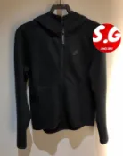 S.G NIKE NSW TECH FLEECE 黑色 熱賣 百搭 拉鍊 運動休閒 連帽外套 男款 928484-010