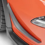 Vorsteiner POV1195 保時捷 991.1 911 GT3RS 空力 俯衝翼 後擾流板支架【YG】