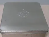 【小蕙二館】二手商品 ~ 澳門英記 蛋捲鐵盒