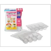 日本 Richell 利其爾 離乳食物連裝盒25ml一包2入 副食品保存盒 製冰盒/可微波