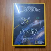 國家地理頻道 浩瀚宇宙 KNOWN UNIVERSE 藍光 BD 共6片光碟 全新未拆封 封膜微破