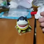 #海賊王動物系列一番賞J賞白星鯊魚正版無盒成色一般