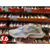S.G WM NIKE AIR ZOOM DIVISION WNTR 米白紫綠 麂皮 運動慢跑 女鞋DC2113-118