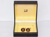 ​✨ 稀有釋出！Dunhill 虎眼石紳士袖扣 (95%新/近全新) ✨登喜路Dunhill 虎眼石金屬袖扣