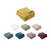 (店+)【BIBS】丹麥 Muslin 有機棉紗布安撫巾2入 (寶寶包巾/嬰兒包巾；寶寶共和國)