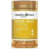 澳洲🇦🇺Healthy Care ROYAL JELLY 1000mg蜂王乳膠囊365顆
