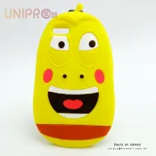UNIPRO優鋪 【UNIPR】iPhone 5 5S 韓國卡通 Larva 逗逗蟲 耶魯 矽膠手機殼 i5 軟殼