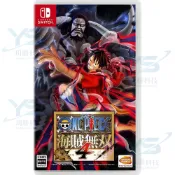 任天堂 Nintendo Switch 航海王：海賊無雙 4 ONE PIECE (中文版) [全新現貨] 海賊王
