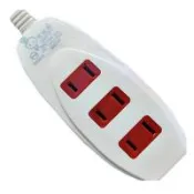 台灣製~【電精靈】3+1插延長線 15尺(4.5米)超大容量1650W PSK-204B (二入組)