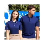  (店+)polo衫男女上衣休閒商務運動上衣寬鬆透氣翻領男上衣吸濕排汗薄短袖大尺碼舒適短袖polo衫男裝衣服登山工作服高爾夫羽球衣
