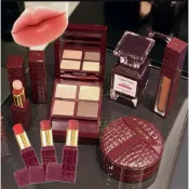 首發❣️限定❣️現貨TOM FORD情慾無花果系列四格眼盤 20 口紅50 52 水唇萃 唇釉 氣墊殼