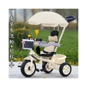 (店+)【阿光優選】嬰兒推車 現貨兒童三輪車手推車6個月—5歲手推車玩具車大號輕便自行車 嬰兒學步車