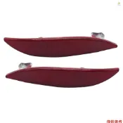 Casytw 左右後反射器保險槓尾燈透鏡燈飾板後門更換雷諾梅甘娜 MK3 2008-2013 265600004R