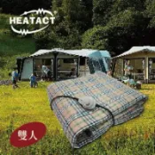 JUMP星球 強強滾生活 意得客HEATACT 雙人露營用電熱床墊 (4.8尺×5.8尺)