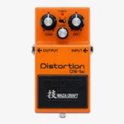 BOSS 電吉他效果器 DS-1W Waza Craft Distortion 破音效果器 單顆【黃石樂器】