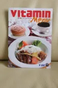 VAIR 威航 威熊 威航機上菜單 DM 2016 機上餐飲 VITAMIN MENU 收集 收藏 限量