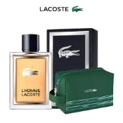 LACOSTE同名男性淡香水100ml(贈盥洗包)