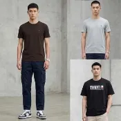 【TOMMY HILFIGER】男生 基本款 小LOGO 素面短袖T恤 ESSENTIAL SOLID 男款 短TEE(多色可挑)