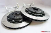 CS車宮車業 HHC BRAKES HONDA CIVIC 8/9 328mm 一體式 前加大碟