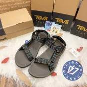 帝安諾-實體店面 TEVA HURRICANE XLT 2 男女織帶涉水涼鞋 名族風 復古圖騰綠 1019234RRTL