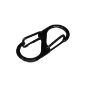 (店+)【touch-kr】耳機殼 S字扣環 鋁合金 8字扣 自動回彈掛鉤 彈性扣環