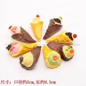 ☁☁仿真小蛋糕假水果SW模型西點攝影道具櫥柜裝飾冰淇淋華夫甜筒