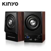 【百利市購物中心】【KINYO】PS-2000 二件式木質喇叭