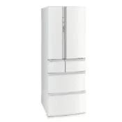 (店+)【MITSUBISHI 三菱電機】MR-RX51E-W-C/C1/C2 日製一級能效變頻六門冰箱-絹絲白 (含基本安裝)