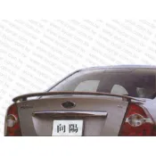 福特 2005-2007 Ford Focus 4D 正碳纖維 尾翼 汽車改裝套件