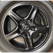 Lexus 原廠16吋鋁圈含胎 五孔114.3 toyota camry lnnova Rav4 GS RX EX