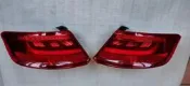 少用3萬公里 '14 奧迪 AUDI A3 Sportback 30TFSI 8V三代 前期正廠LED左右外側後燈尾燈組