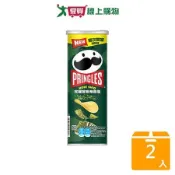 品客究極旨味海苔鹽風味洋芋片95G【兩入組】【愛買】