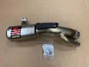 17-18年式BMW S1000RR Akrapovic鈦合金中尾段GP蠍子管